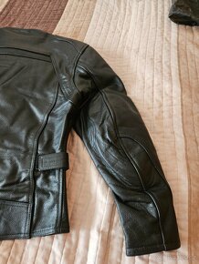 Dámská kožená bunda na motorku - 6