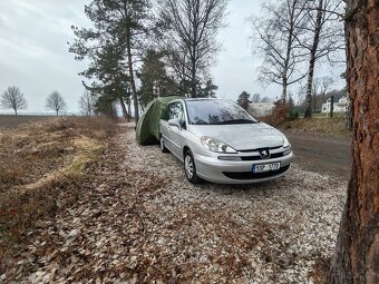 Peugeot 807 camper 164 tis. Km. - 6