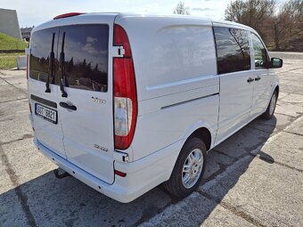 VITO MIXTO 116 CDI 6x SEDAČKA ALU - 6