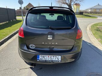 SEAT Altea 2.0tdi 103kW +Najeto 270TKM+ - 6