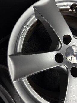 Alu DEZENT 5x112 16” 7j et35 - 6
