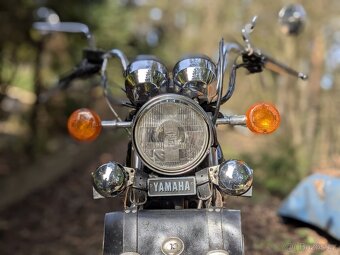 Yamaha XV750 - 6