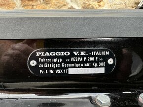 Vespa PX 200 - 6