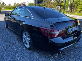 Mercedes-Benz Třídy E, Coupé E350 cdi 195kw AMG - 6