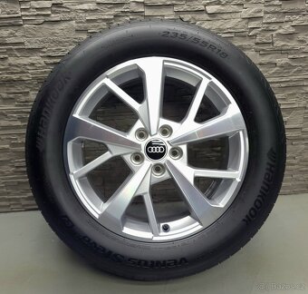 18" Originál Audi Q3 Tiguan Kodiaq 5x112 pneu Hankook - 6