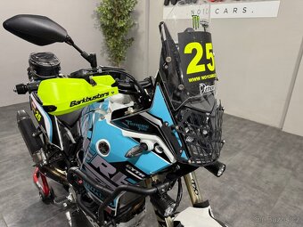 YAMAHA TENERE 700 RALLYE AKRAPOVIC 3.700 KM 1.MAJ ČR - 6