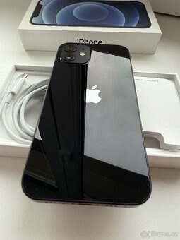 APPLE IPHONE 12 BLACK 128GB - 6