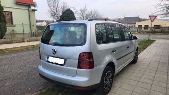 Vw touran Facelift 1.6Mpi Benzín+ LPG 75kw - 6