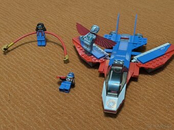 LEGO Marvel 76076 Honička ve stíhačce - Kapitán Amerika - 6