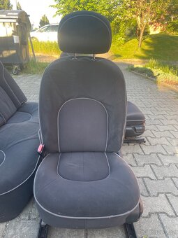 Sada textilních sedadel pro rover 75 - 6