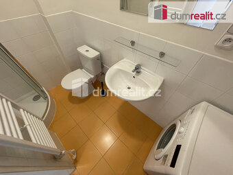 Pronájem bytu 1+kk 30 m2 P5 Smíchov zařízený po rekonstrukci - 6