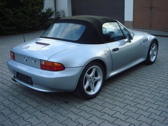 BMW Z3 2.8i 142kw manual 1998 - 6