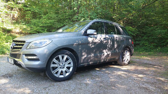 Mercedes Ml W166 , rok 2015, původ ČR, 4x4, automat - 6