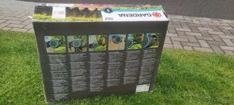 Prodám nástěnný box s hadicí 25 m GARDENA 18620-20 - 6