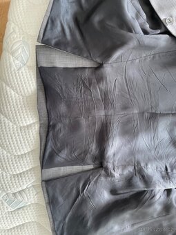 Sedy oblek zn.Cinque Moda vel.56 - 6