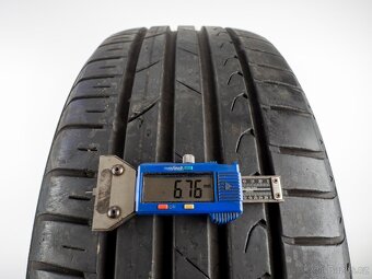 BMW X3 - 17" alu kola - Letní pneu - 6