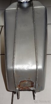 ČZ motokros nádrž rakvička - 6
