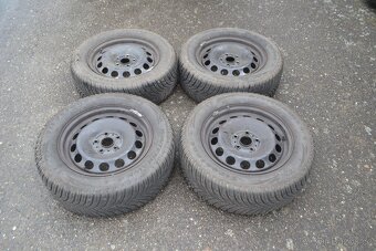 Š.Karoq, S.Ateca – Zánovní zimní komplet 215/60R16 - 6