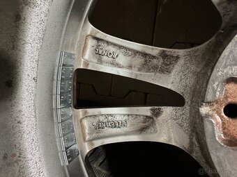 Alu kola bmw 5x112 r17 - 6