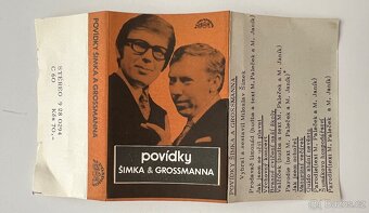 Povídky Šimka a Grossmanna 1977 Supraphon - 6