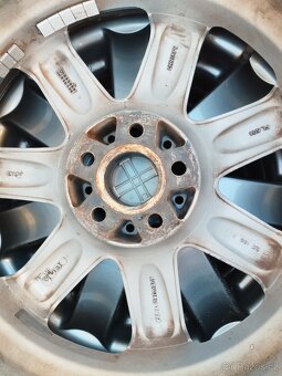 Alu kola 5x100 Škoda Octavia 1 - 6
