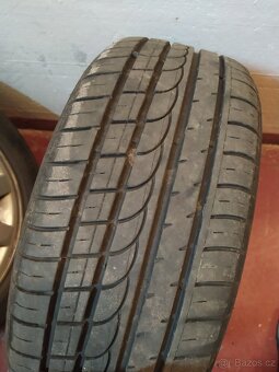 Disky a letní pneu Renault Scénic I, 205/50 r16 - 6
