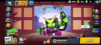 brawl stars účet 68k - 6