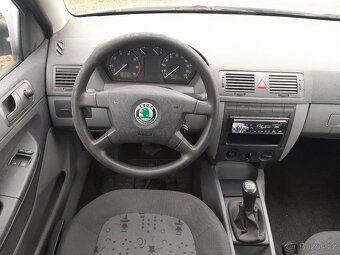 Škoda Fabia Fabie 1 I 1.2htp tažné koupené v ČR - 6