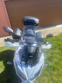Kawasaki versys 650 - 2015 + všechny kufry a tankvak - 6