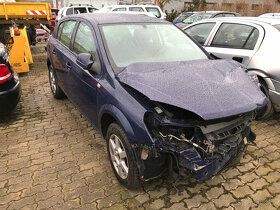 Opel Astra H 1,6 16V 85kW 2008 - jen 28000km - díly - 6
