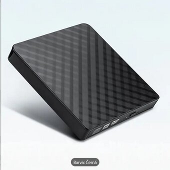 DVD vypalovačka externí, DVD vypalovací mechanika USB 3.0 - 6