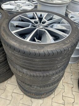 Alu letní kola orig. Škoda Octavia 3, Octavia 4 18” - 6