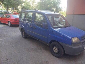Prodám vymnenim fiat doublo 1.9 jtd rv 2003 pekni stav - 6
