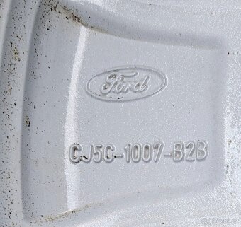 Alu kola Ford 7.5x17" ET 52.5 rozteč děr 5x108 zimní sada - 6