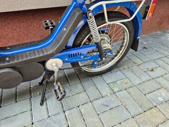Babetta 210 po RENOVACI, s kartičkou, velmi pěkná - 6