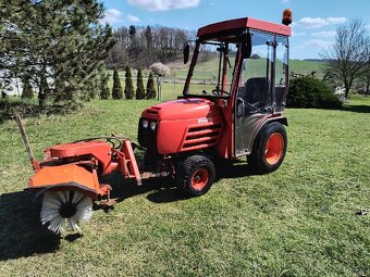 Malotraktor Hakotrac 1700D s TP+smeták+sypač - 6
