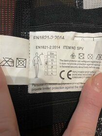 Chránič páteře Hatchey Vest Air Fit velikost S - 6