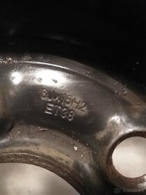Zimni 185/60/15 fabia, rapid, nokian - 6