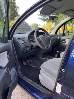 Prodám Citroën C3 1.4i, r. v. 2004 –Garážovano - 6