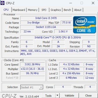 DELL Optiplex 3010 SFF, i5-3470, SSD 120 GB, 4GB - 6