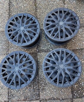 Plechove disky fabia 15” - 6