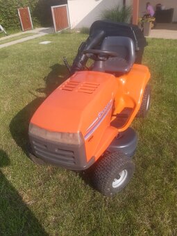 Zahradní traktor, Husqvarna LT 135 - 6