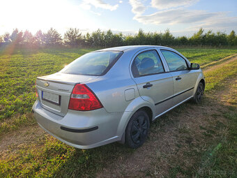 2007 CHEVROLET AVEO - 63k Km - 1,2 - jedininý majitel - CZ - 6
