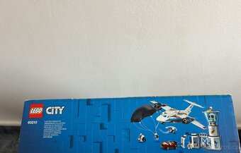 LEGO® City 60210 Základna Letecké policie Nerozbalena - 6