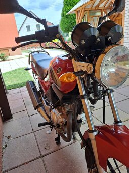 Prodám yamaha ybr 125 - 6