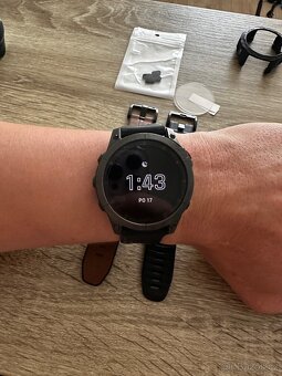 Garmin Epix (Gen 2) Sapphire 47mm – titanové tělo, safírové - 6
