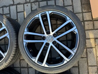 ORIGINAL Alu Volkswagen NOGARO R18, 5x112 - ZANOVNI, LETNI - 6