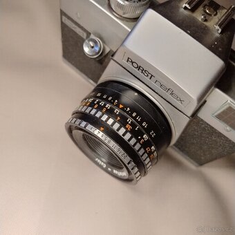 Porst Reflex + Domiplan 2.8 50mm - závit m42 - 6