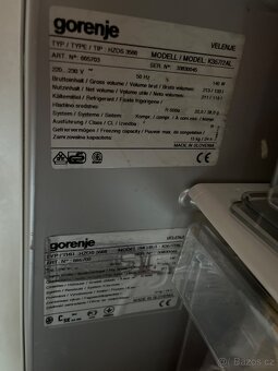 Kombinovaná lednice gorenje - 6
