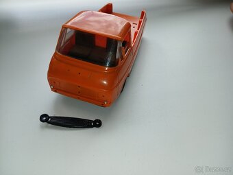 Skoda 1203 kdn oranžová 1:20 - 6